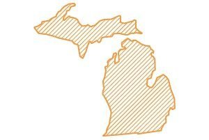 Michigan-Map-Icon