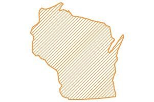 Wisconsin-Map-Icon