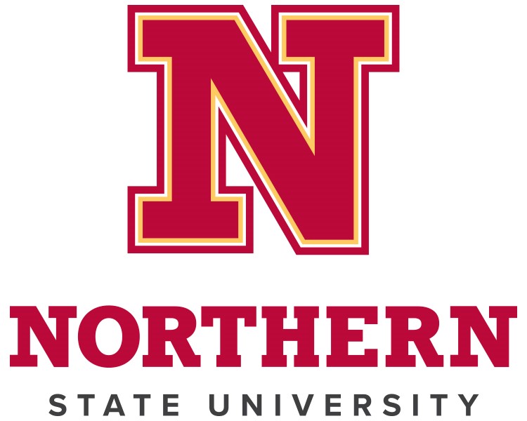 Northern State University RGB stacked